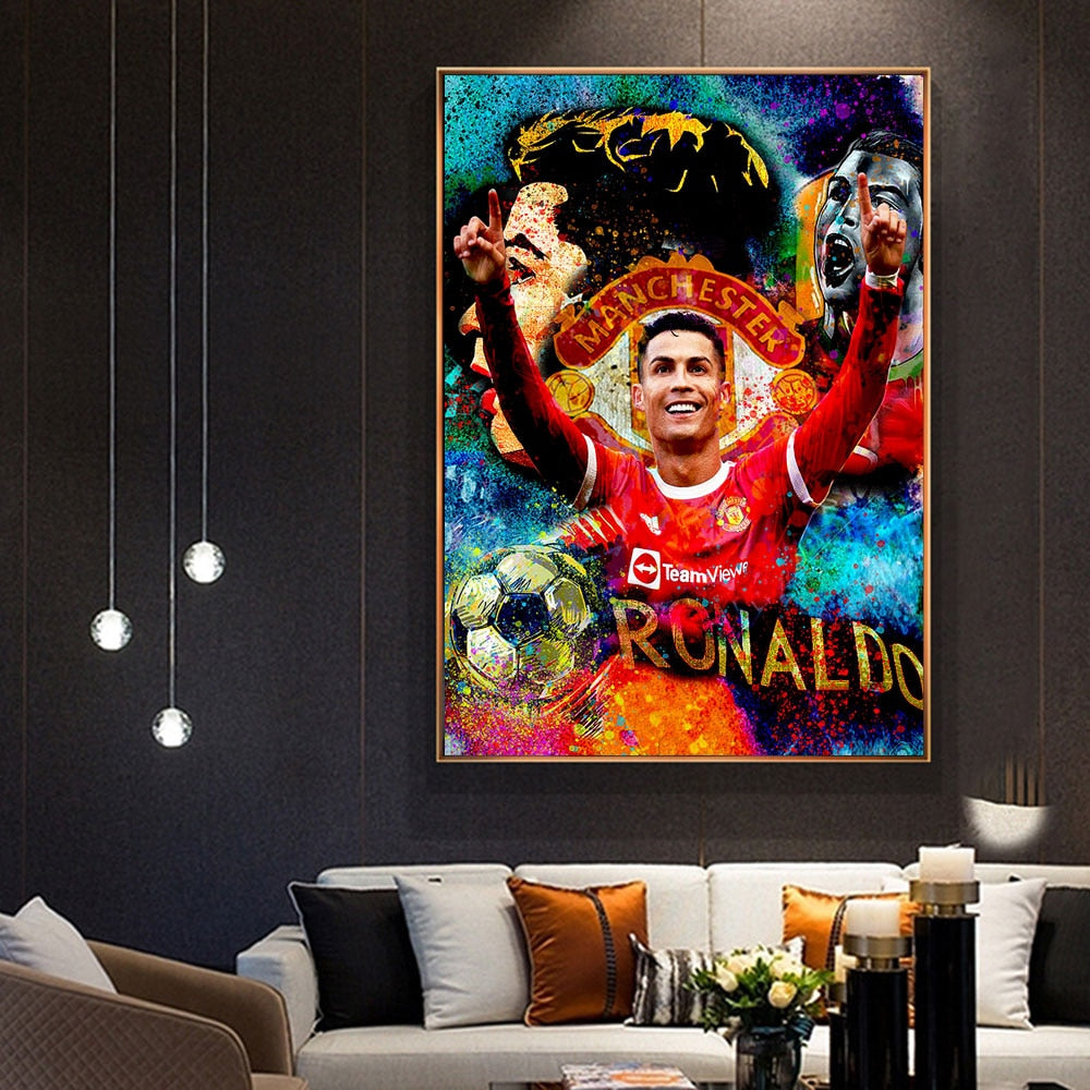 CORX Designs - Cristiano Ronaldo Wall Art Canvas - Review