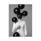 CORX Designs - Black and White Balloon Fashion Canvas Art - Review