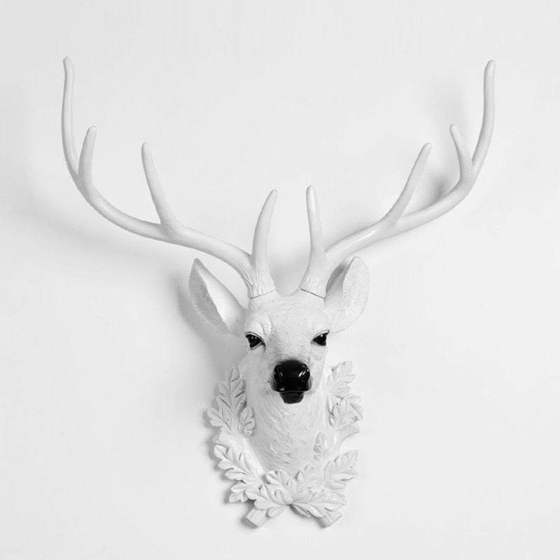 CORX Designs - Deer Head Wall Decor Statue - Review
