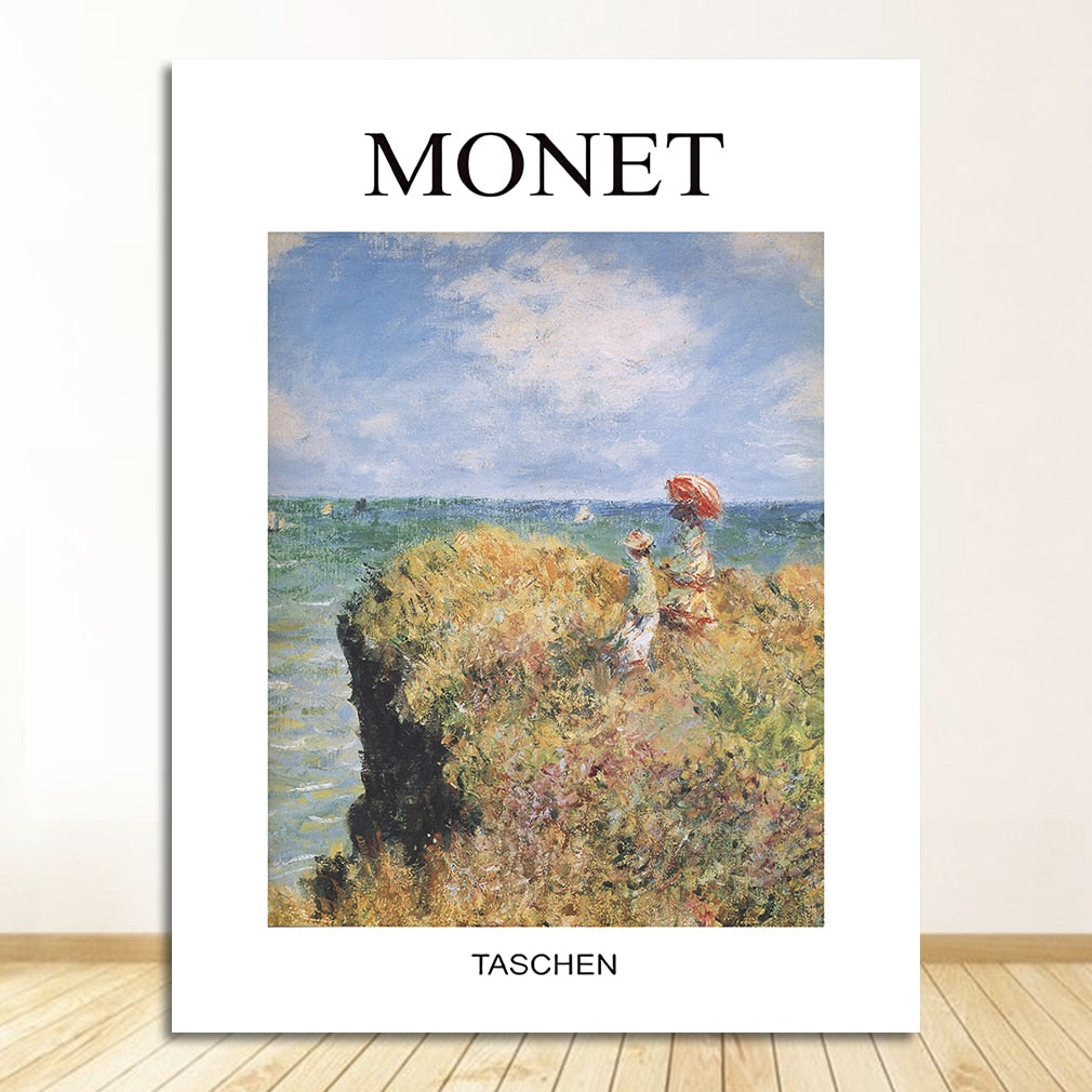 CORX Designs - Claude Monet Classic Painting Canvas Art - Review