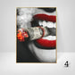 CORX Designs - Sexy Red Lips Canvas Art - Review