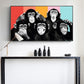 CORX Designs - Funny Monkeys Graffiti Canvas Art - Review