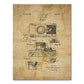 CORX Designs - Camera Patent Blueprint Canvas Art - Review