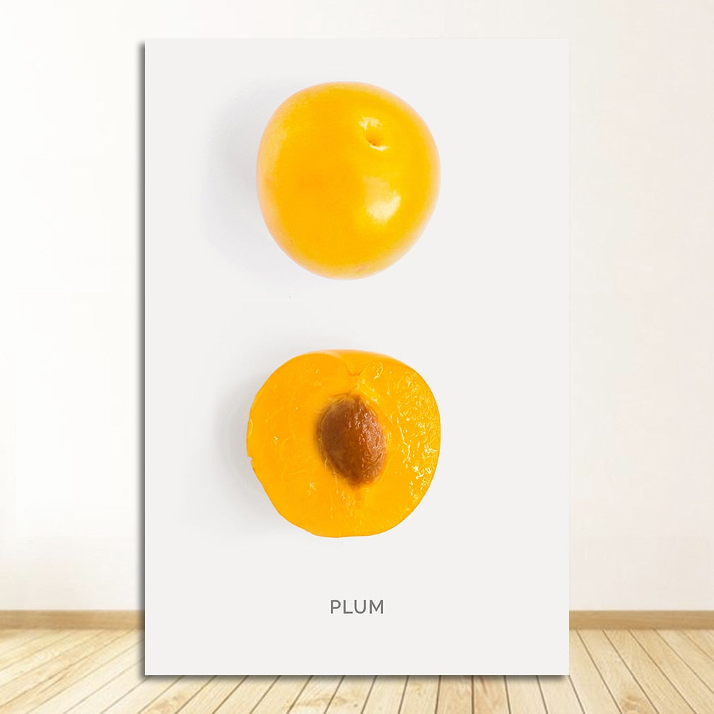 CORX Designs - Fruit Poster Kitchen Canvas Art - Review