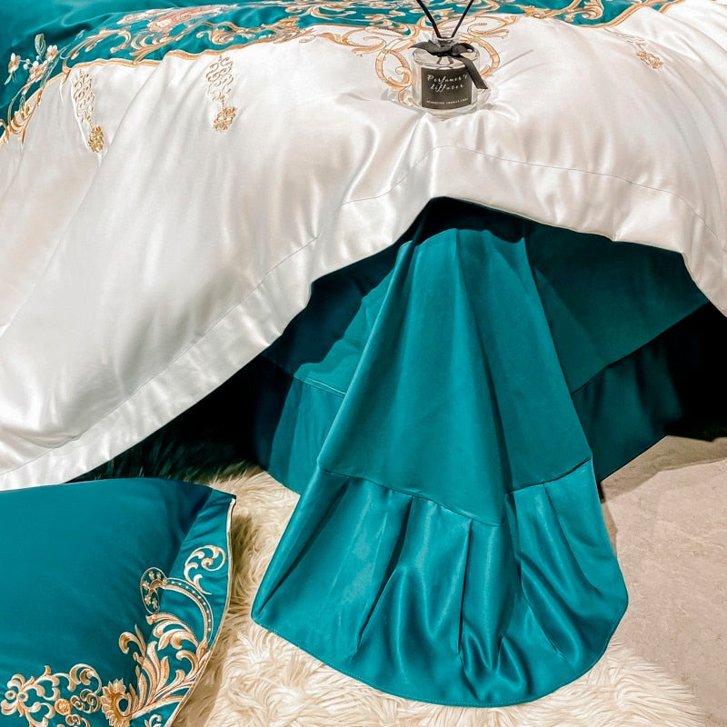 CORX Designs - Exalos Luxury Duvet Cover Bedding Set - Review