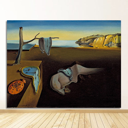 CORX Designs - The Persistence of Memory by Salvador Dal? Canvas Art - Review
