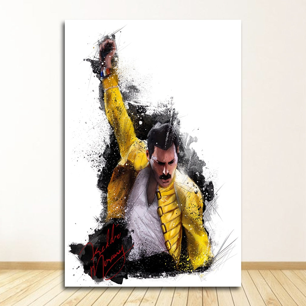 CORX Designs - Freddie Mercury Canvas Art - Review