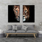 CORX Designs - Lion And Lioness Canvas Art - Review