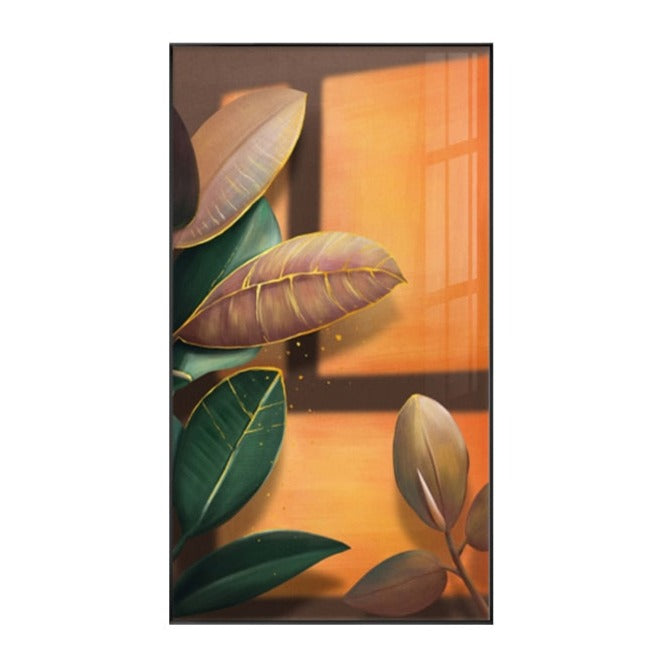 CORX Designs - Sunlight Leaf Plant Canvas Art - Review
