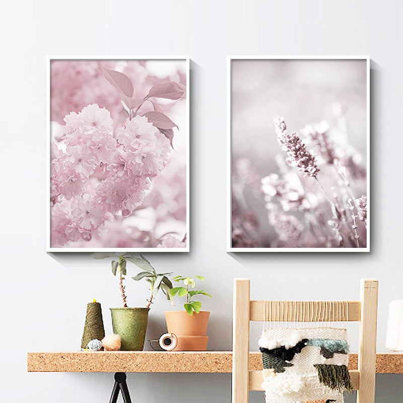 CORX Designs - Pink Flower Canvas Art - Review