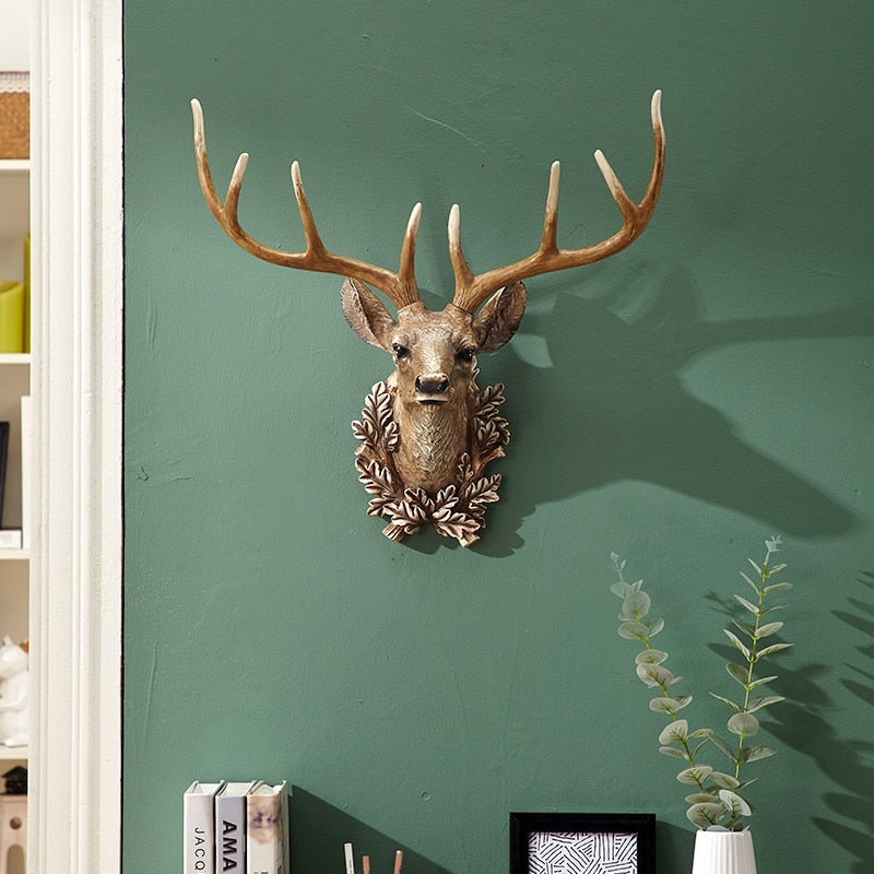 CORX Designs - Deer Head Wall Decor Statue - Review