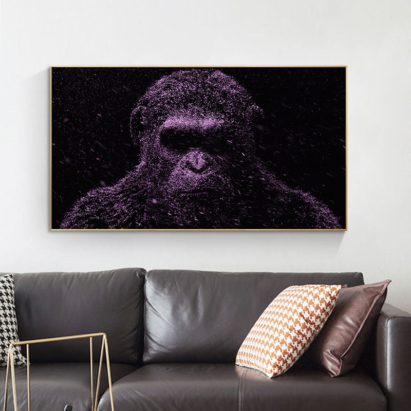 CORX Designs - Purple Orangutan Canvas Art - Review