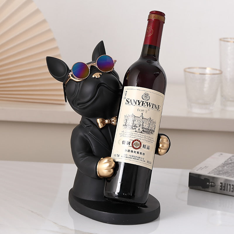 CORX Designs - Bulldog Wine Holder Statue - Review