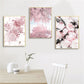 CORX Designs - Pink Rose Peony Cherry Blossoms Canvas Art - Review