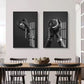 CORX Designs - African Woman Fashion Gold And Silver Canvas Art - Review