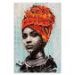 CORX Designs - African Black Woman Graffiti Canvas Art - Review