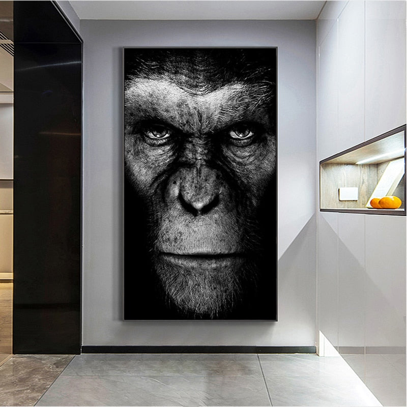 CORX Designs - Black Gorilla Canvas Art - Review