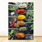 CORX Designs - Kitchen Theme Mix Herb and Spices Canvas Art - Review