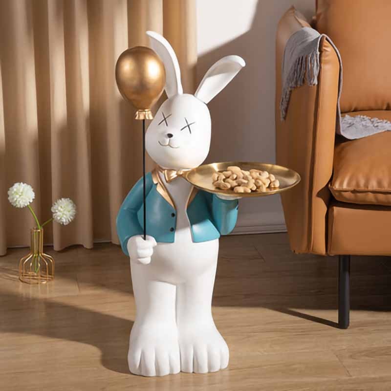 CORX Designs - Bunny Servant Balloon Statue with Tray - Review