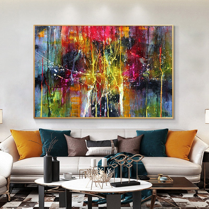 CORX Designs - Colorful Abstract Canvas Art - Review