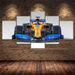 CORX Designs - McLaren F1 Race Car Wall Art Canvas - Review