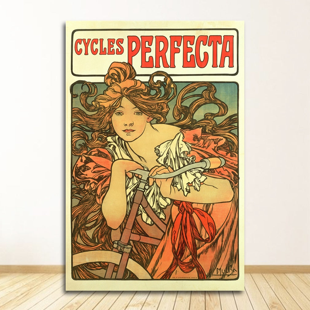 CORX Designs - Paintings by Alphonse Mucha Canvas Art - Review