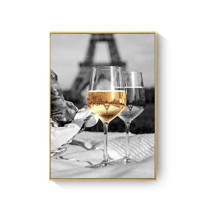 CORX Designs - Paris Champagne Canvas Art - Review