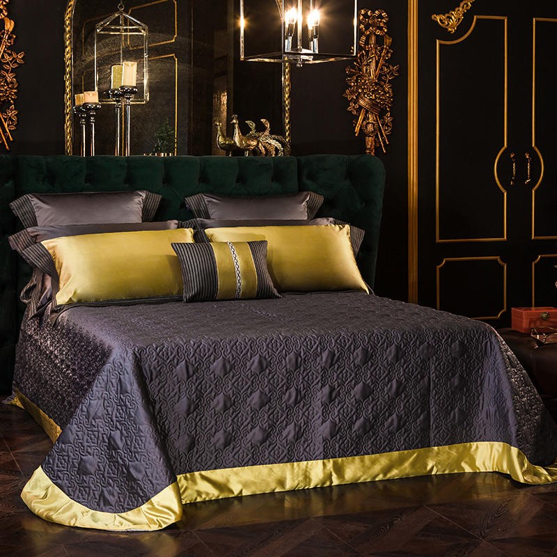 CORX Designs - Chenin Silky Satin Duvet Cover Bedding Set - Review