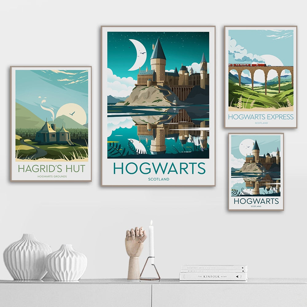 CORX Designs - Hogwarts Castle Canvas Art - Review