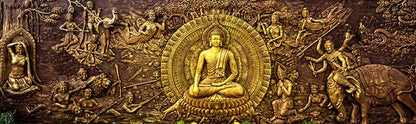 CORX Designs - Golden Buddha Canvas Art - Review