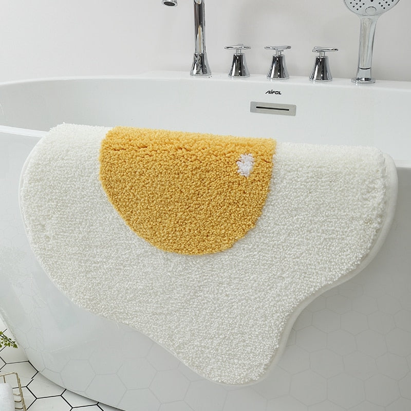 CORX Designs - Poached Egg Rug - Review