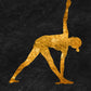 CORX Designs - Yoga Pose Gold Canvas Art - Review