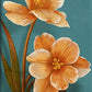 CORX Designs - Orange Flower Canvas Art - Review