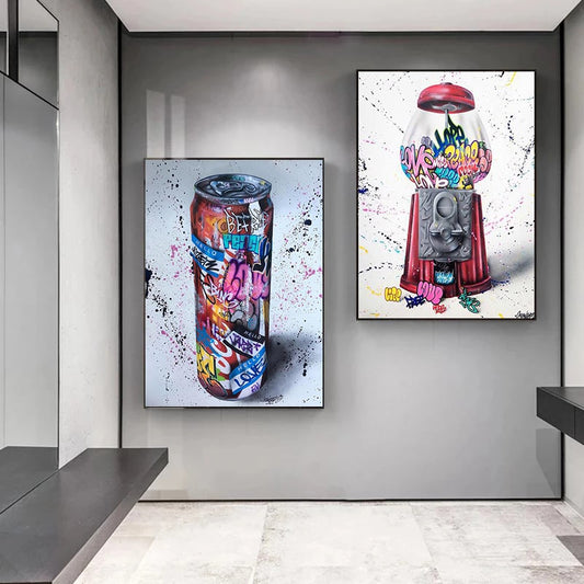 CORX Designs - Graffiti Soft Drinks Canvas Art - Review