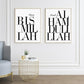 CORX Designs - Islamic Quotes Bismillah Alhamdulillah Canvas Art - Review