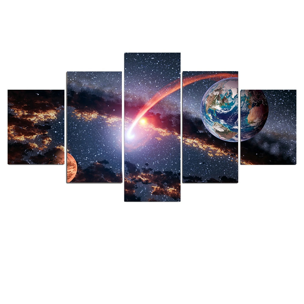 CORX Designs - Planet Universe Space Canvas Art - Review