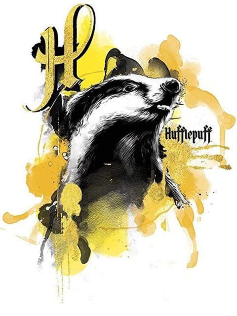 CORX Designs - Harry Potter Hogwarts Houses Canvas Art - Review