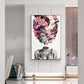 CORX Designs - Abstract Sexy Girl Flower Head Canvas Art - Review