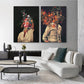 CORX Designs - Flower Man Canvas Art - Review