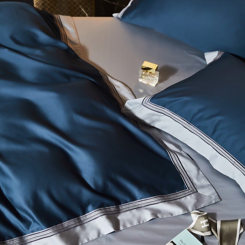 CORX Designs - Bismark Egyptian Cotton Duvet Cover Bedding Set - Review