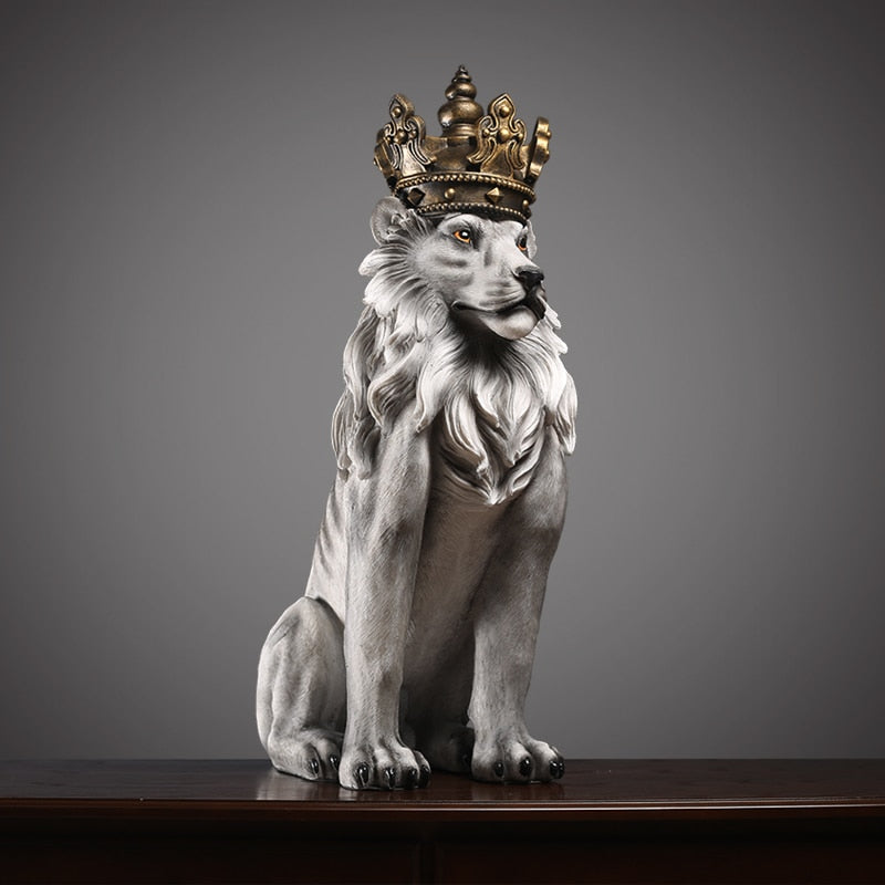 CORX Designs - Lion King Crown Large Statue - Review