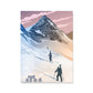 CORX Designs - Ski Badge Snow Canvas Art - Review