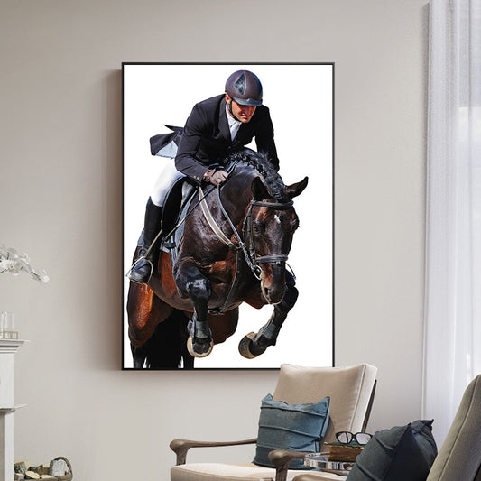 CORX Designs - Horse Racing Canvas Art - Review