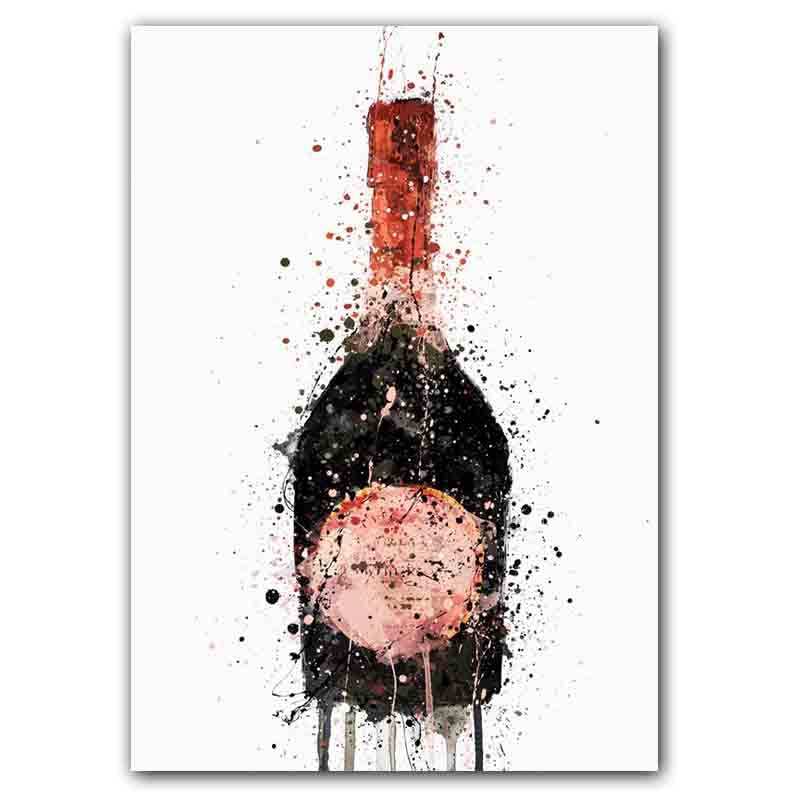 CORX Designs - Champagne Bottle Canvas Art - Review