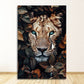 CORX Designs - Lion Tiger in Flowers Canvas Art - Review