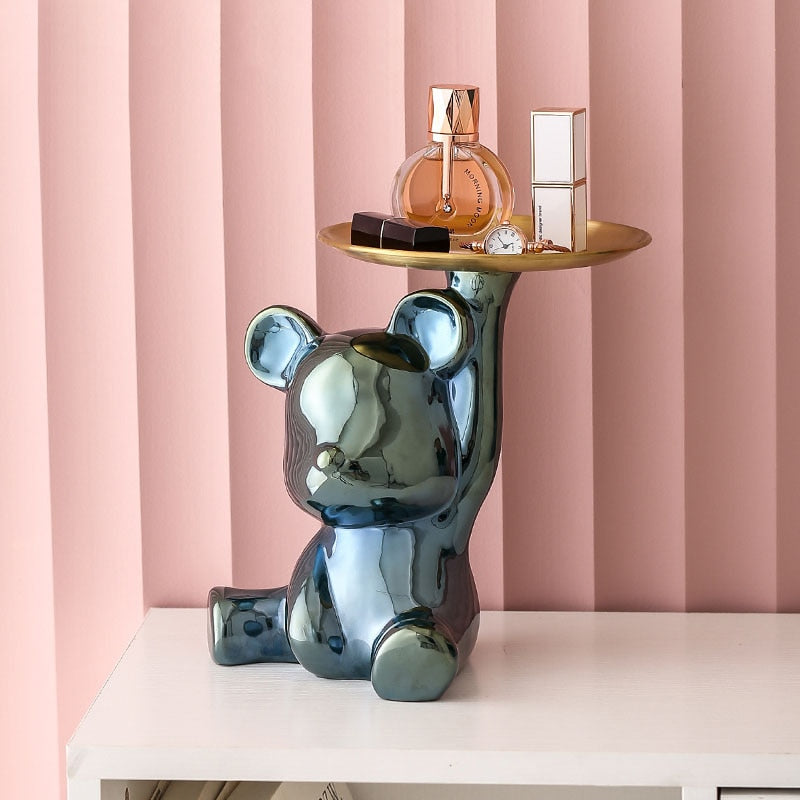 CORX Designs - Ceramic Bear Tray Statue - Review