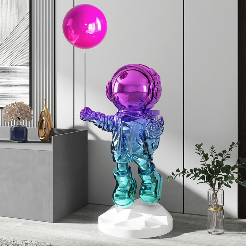 CORX Designs - Astronaut with Balloon Large Statue - Review