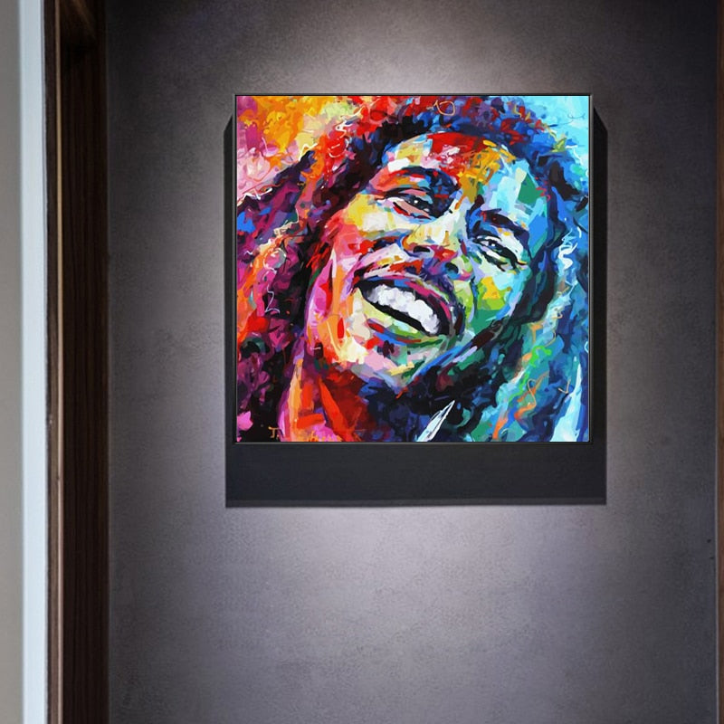 CORX Designs - Bob Marley Colorful Canvas Art - Review