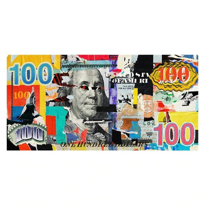 CORX Designs - Burning Dollar Canvas Art - Review