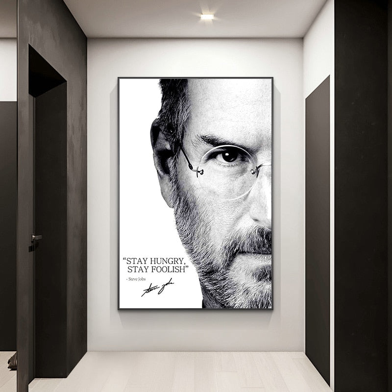 CORX Designs - Steve Jobs Portrait Canvas Art - Review